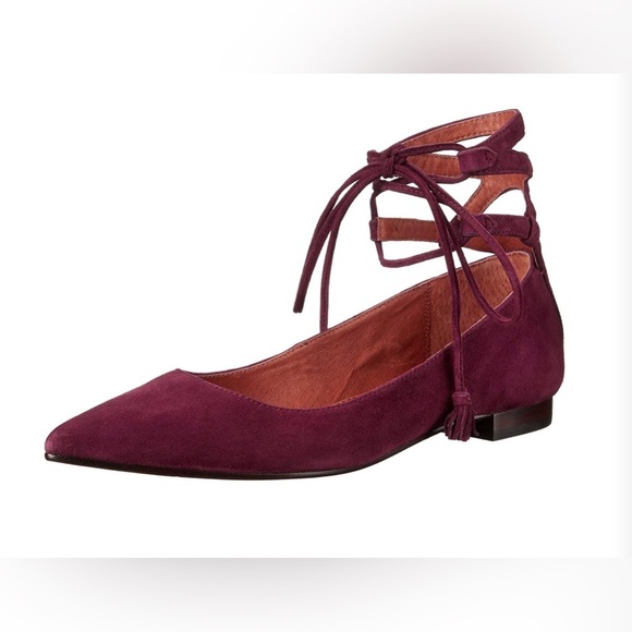 Frye Shoes - Frye Sienna Ghillie Ballet Flats Size 8